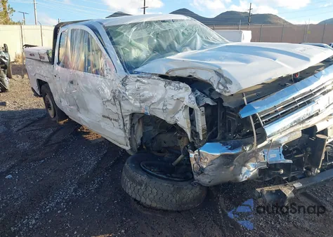 2015 Chevrolet Silverado 2500Hd Wt from USA, damaged, VIN 1GC2KUEG9FZ534540